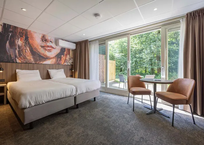 Szálloda Fletcher Restaurant Victoria-hoenderloo