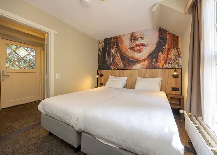 Szálloda Fletcher Restaurant Victoria-hoenderloo Hoenderloo