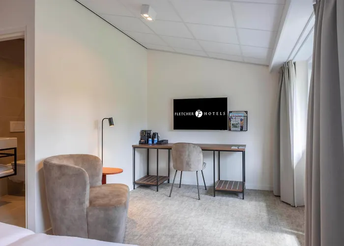 Szálloda Fletcher Restaurant Victoria-hoenderloo Hoenderloo