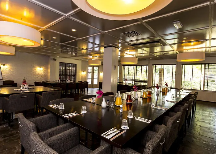 Szálloda Fletcher Restaurant Victoria-hoenderloo Hoenderloo