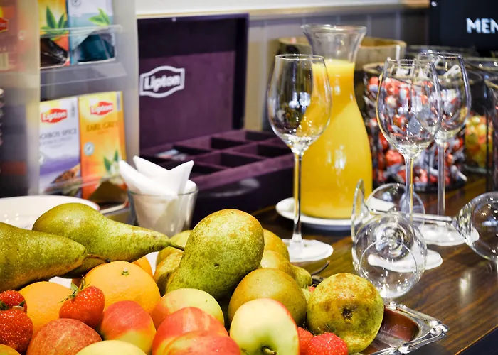 Hotel Fletcher Restaurant Victoria-hoenderloo 4*