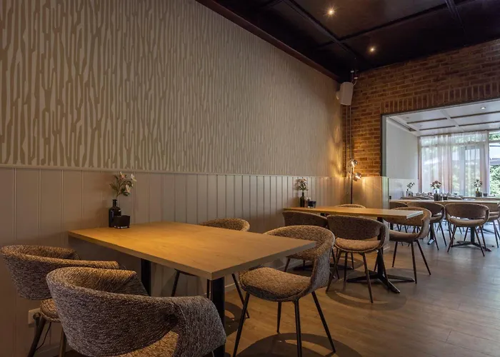 Szálloda Fletcher Restaurant Victoria-hoenderloo Hoenderloo