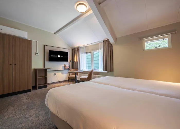 Fletcher Restaurant Victoria-hoenderloo Хундерло