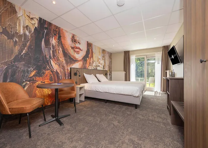 Fletcher Restaurant Victoria-hoenderloo Отель