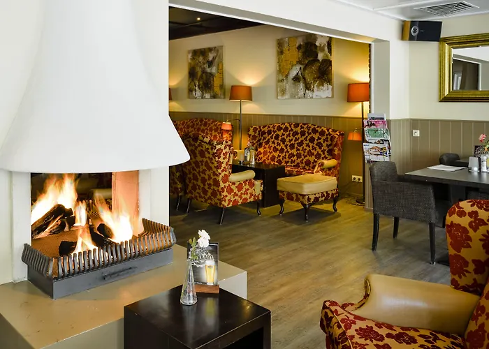 Fletcher Restaurant Victoria-hoenderloo Отель 4*