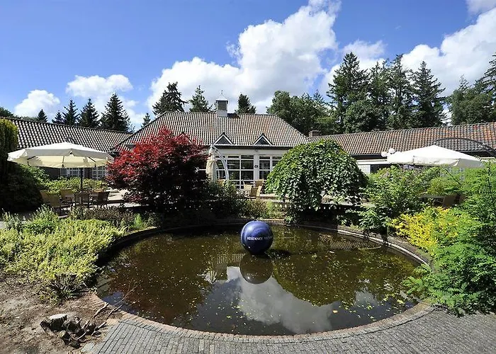 Fletcher Restaurant Victoria-hoenderloo Отель Хундерло